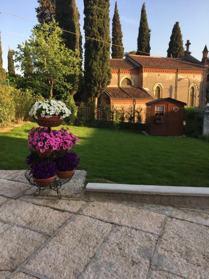 B&B Castel Montorio Verona Buitenkant foto